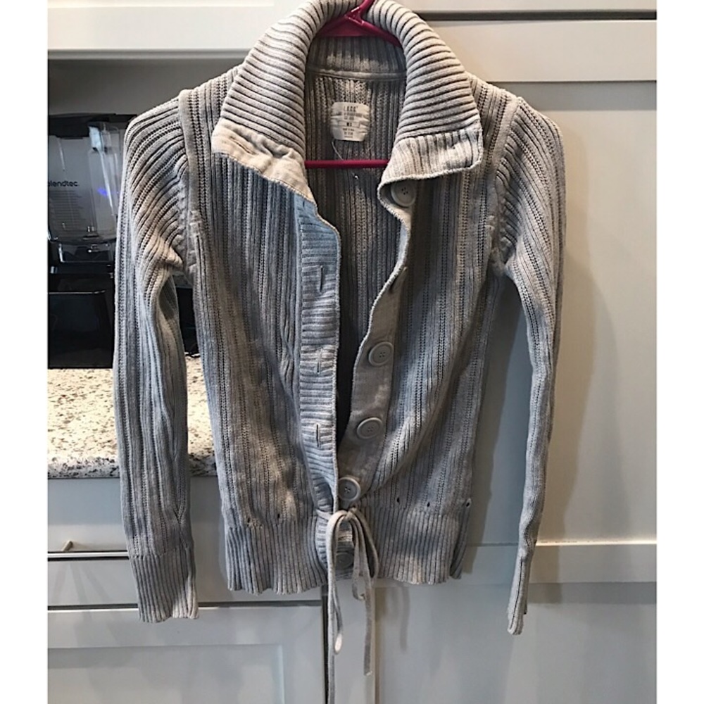 Knit sweater